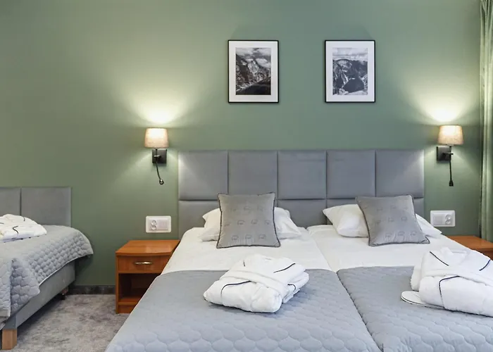 Gasthof Bialy Potok 3*