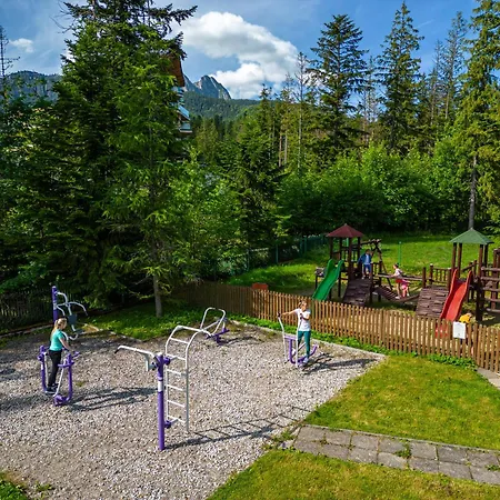 Gæstehus Zespol Dolina Bialego - Bialy Potok