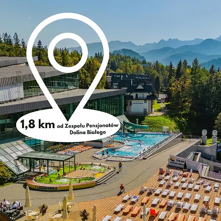 Konukevi Zespol Dolina Bialego - Bialy Potok Zakopane