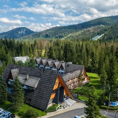 Zespol Dolina Bialego - Bialy Potok Гостевой дом 3*