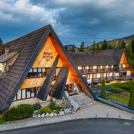Zespol Dolina Bialego - Bialy Potok Vendégház Zakopane
