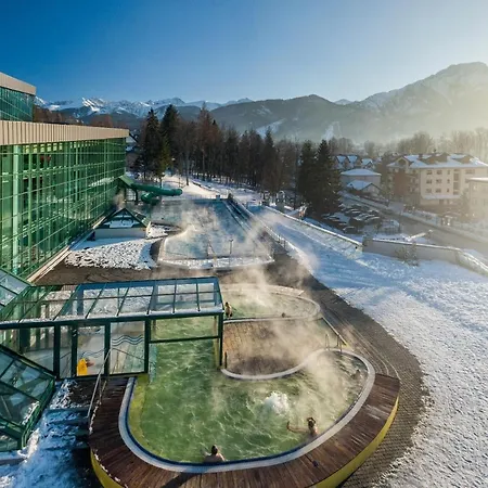 Zespol Dolina Bialego - Bialy Potok Konukevi Zakopane