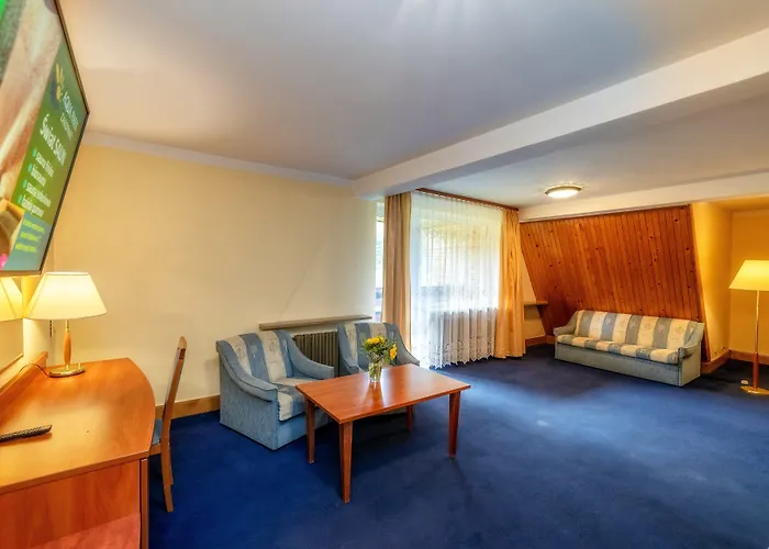 بيت ضيافة Zespol Dolina Bialego - Bialy Potok زاكوباني